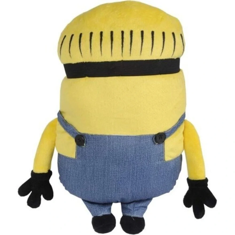 Franco Despicable Me 3 Mel Minion Cuddle Pillow Kids 18in Yellow New Overalls